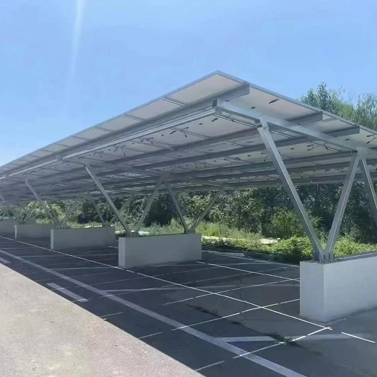 Carport Fotovoltaik Tahan Air BIPV