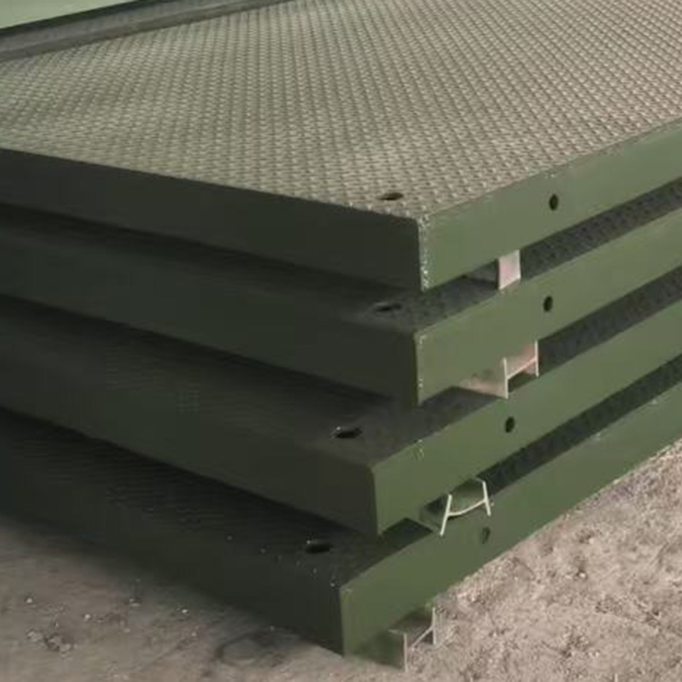 Dek jembatan prefabrikasi pabrik