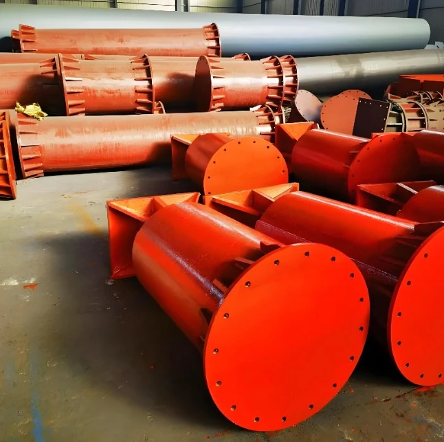 Pipe Gallery Steel Support