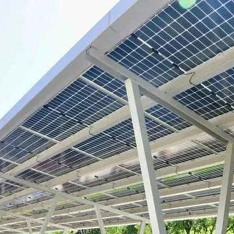 Flat Roof Photovoltaic Carport