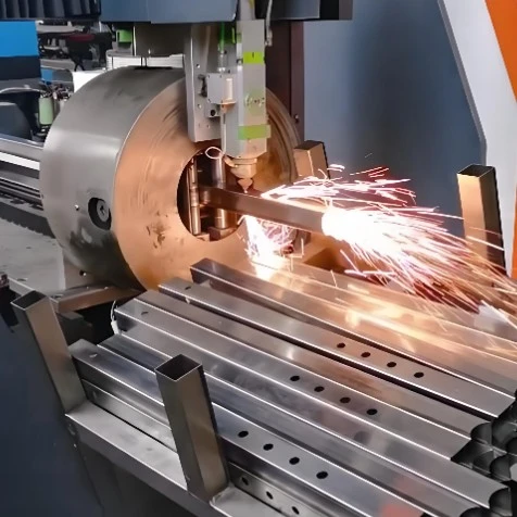 Photovoltaic Laser Cutting