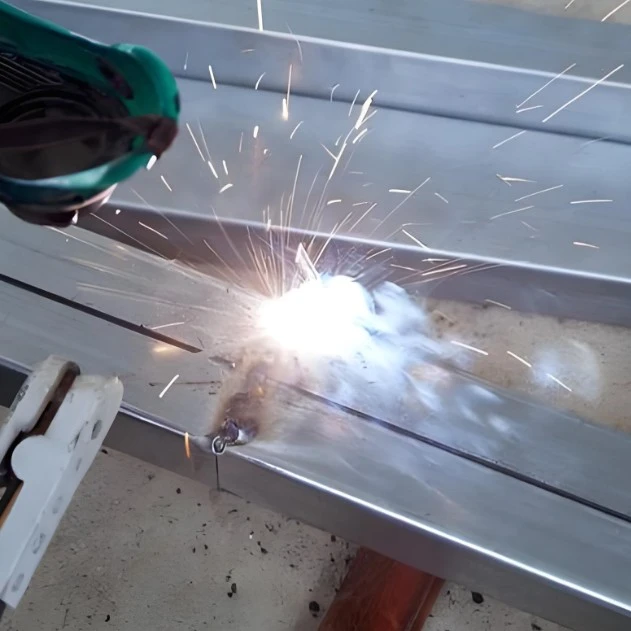 Photovoltaic Welding Processing