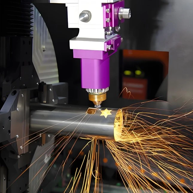 Pemotongan Laser Kolom Kisi